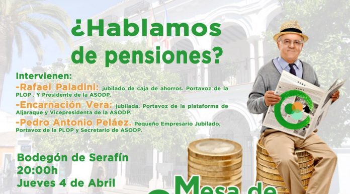 La pensiones nos preocupan