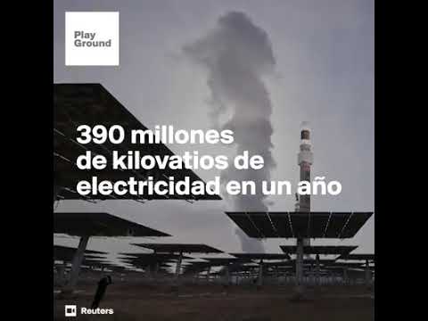 La planta de energía solar más grande del mundo