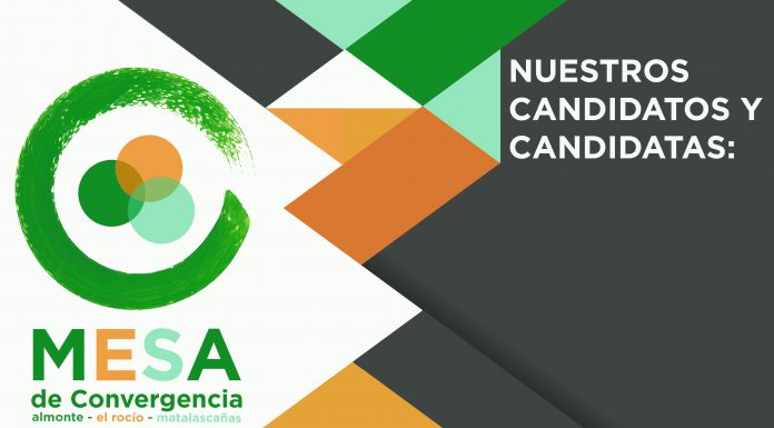 CANDIDATOS/AS MESA
