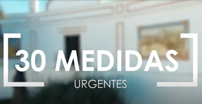 30 MEDIDAS URGENTES