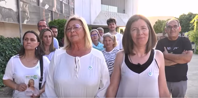 Elecciones 2023 Rocío Valladolid y Rocío del Mar Castellano